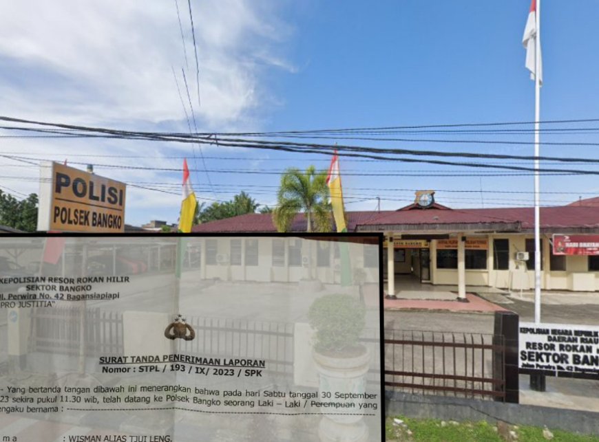 Pelaku Pengeroyokan Diduga Dilepas Polsek Bangko Rohil, Kapolsek: Korban Belum Diperiksa