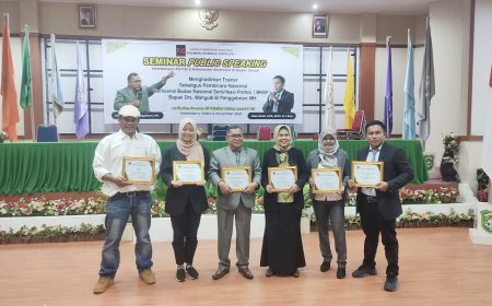 Owner Media Satuju Dipercaya Jadi Tim Penilai Public Speaking di UIR