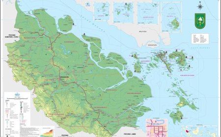 BMKG Rilis Potensi Hujan di Riau Per Rabu 8 November