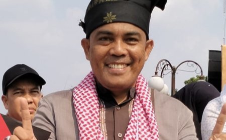 Ketum DPN GTB Minta Spanduk Mantan Gubri Syamsuar Ditertibkan