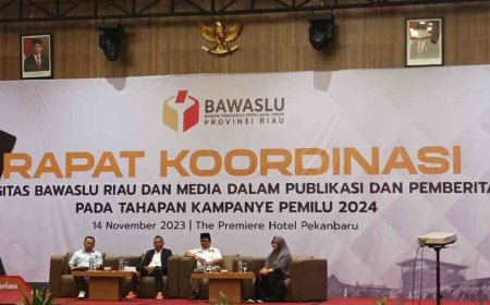 Bawaslu Riau Bangun Sinergitas Dengan Media Awasi Pemilu