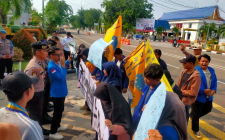 PMII Kabupaten Bengkalis Pertanyakan Sikap Kejari Bengkalis Tangani Perkara DIC