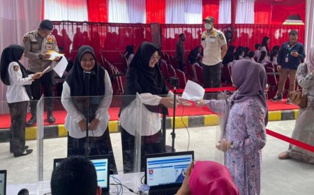 Peserta Ujian SKD PPPK Pemprov Riau 2023 Yang Tak Hadir Dianggap Gugur