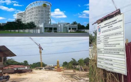 Pembangunan Kantor BUMD PT BSP Mangkrak, GMPS Bakal Demo Bupati dan Kejari