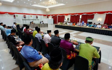 Panggil Seluruh Kepala OPD, Plt Gubernur Riau Berikan Arahan Soal APBD 2024