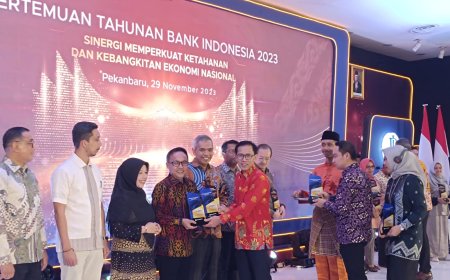 Bengkalis Raih Dua Penghargaan, Kategori Volume dan Nominal Qris Award