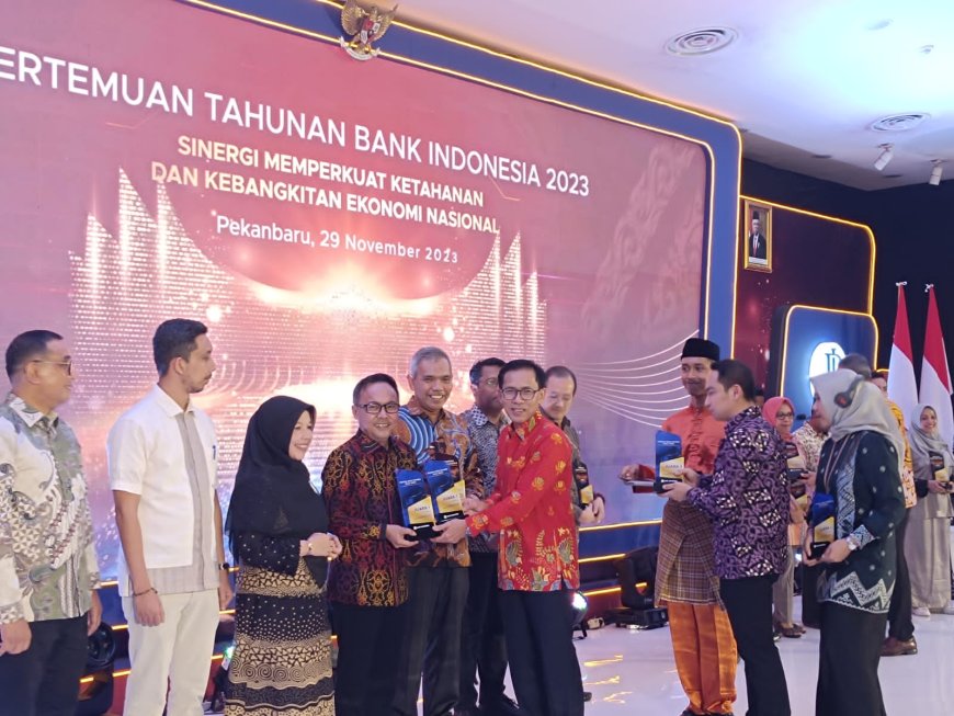 Bengkalis Raih Dua Penghargaan, Kategori Volume dan Nominal Qris Award
