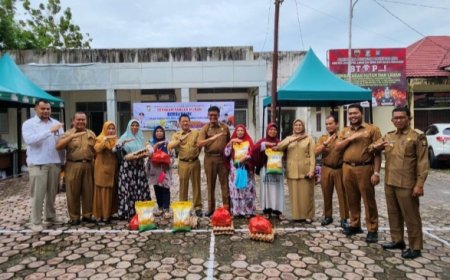 Inflasi Jelang Nataru, Pemkab Kampar Lakukan Gerakan Subsidi Pangan