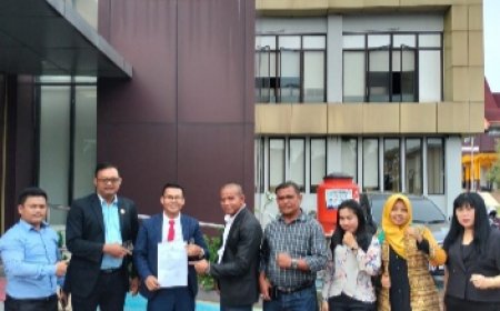 Law Firm Jetro Sibarani Dampingi Kliennya Laporkan Dugaan Penipuan Oknum Pengacara