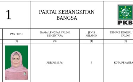 Pernah Viral Gegara Flexing, Istri Sekdaprov Riau Maju Sebagai Caleg dari PKB