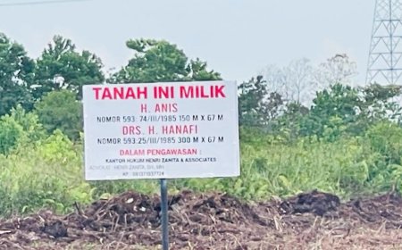 Pekerja Lahan Keluhkan Sengketa Lahan di Rimbo Panjang Kabupaten Kampar