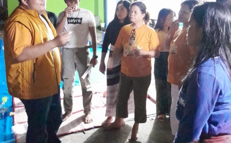 Caleg DRPD Pekanbaru Daniel Simanjuntak Dapat Dukungan Kuat Kaum Muda