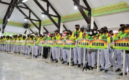 Ratusan Atlet Riau Ikuti Pembinaan Prestasi Jelang PON 2024