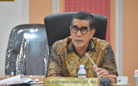 Komisi IV DPRD Riau Gelar Rapat Pembangunan Jalan Khusus ODOL