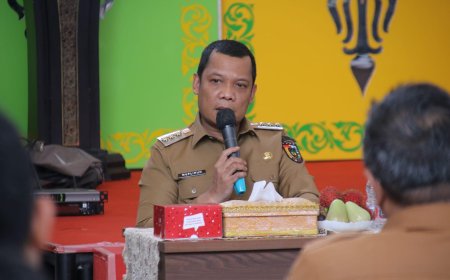 Pj Walikota Pekanbaru Minta Masyarakat Patuhi Prokes Covid-19 Selama Nataru