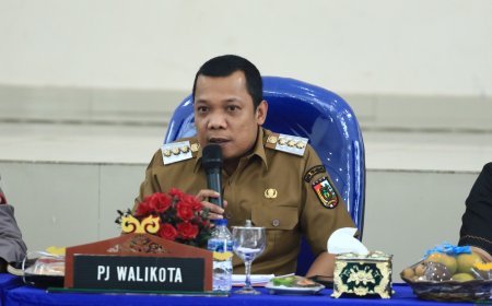 Pj Walikota Pekanbaru Pesankan Pilih Caleg Dengan Ikhlas