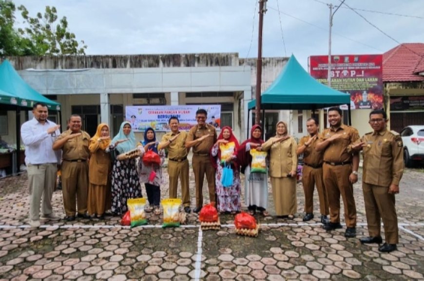 Inflasi Jelang Nataru, Pemkab Kampar Lakukan Gerakan Subsidi Pangan