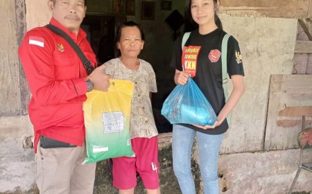 DPP SPKN Kembali Salurkan Bantuan Sosial Awali Tahun 2024