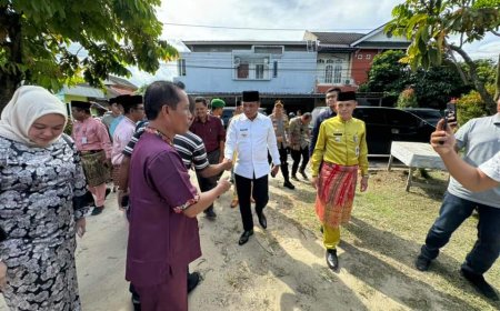 Sampaikan Program Prioritas, Pj Walikota Pekanbaru Dialog Langsung Dengan Masyarakat