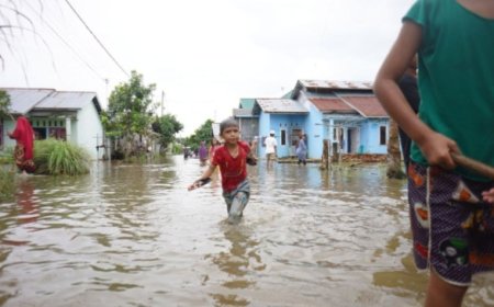 Hujan di Riau Hingga Akhir Januari 2024, Waspada Berpotensi Banjir!