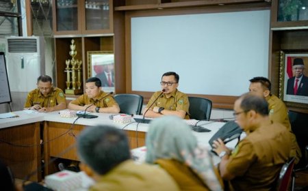 Bahas Penyempurnaan Dapodik, Kadisdik Riau Minta Pembentukan Tim