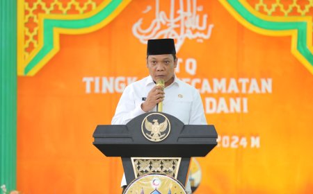 Resmikan MTQ Tuah Madani, Pj Wako Pekanbaru Harapkan Lahirnya Qori Qoriyah Terbaik