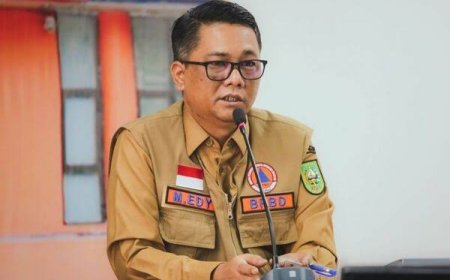 Pemprov Riau Perpanjang Status Siaga Darurat Hidrometeorologi Hingga Bulan Februari
