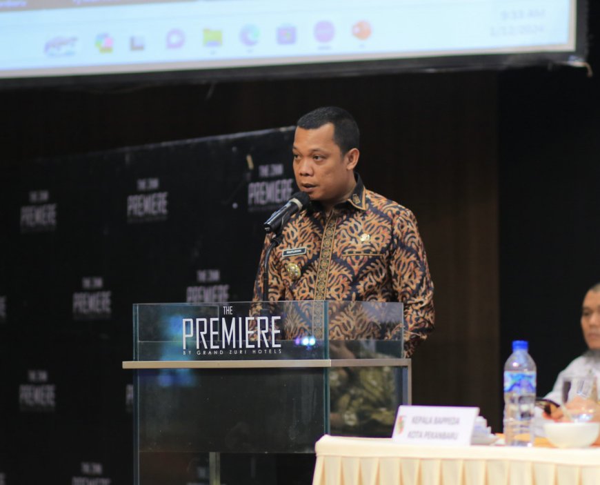 Pj Wako Pekanbaru Bahas Secara Terbuka Penanganan Banjir Dalam Konsultasi Publik