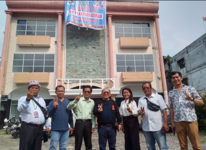 Kunker JAM PAGI di Provinsi Riau, Matangkan Relawan Untuk Menangkan Prabowo-Gibran