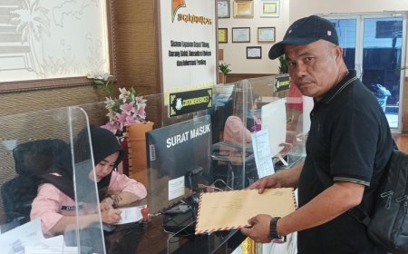 LSM BADAI Laporkan Dugaan Kebocoran Anggaran Dinas UPT Bina Laras ke Kejari Pekanbaru