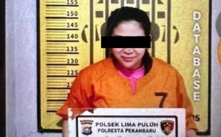 Dugaan Penipuan Ratusan Juta, Istri Salah Satu Caleg DPRD Lingga Dipolisikan!