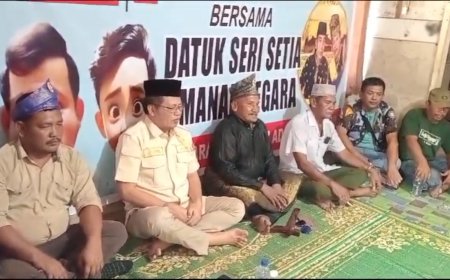 Deklarasi Dukung Prabowo-Gibran, DPH LAMR dan Ormas IPK Temui Tokoh Adat Bathin Solapan