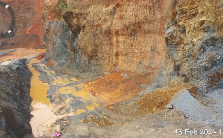 LSM GASS Laporkan Dugaan Tambang Ilegal di Kabupaten Inhil ke Polda Riau