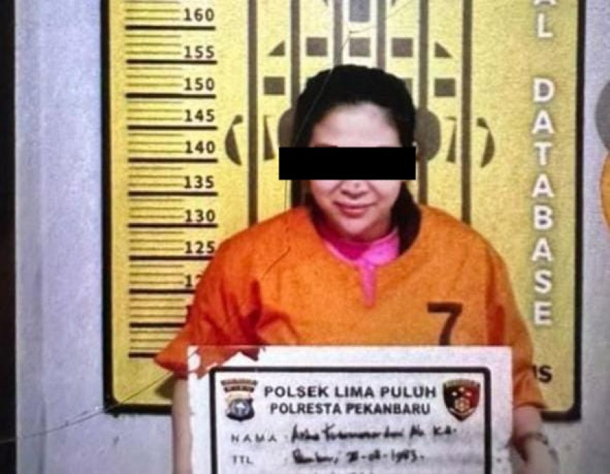 Dugaan Penipuan Ratusan Juta, Istri Salah Satu Caleg DPRD Lingga Dipolisikan!