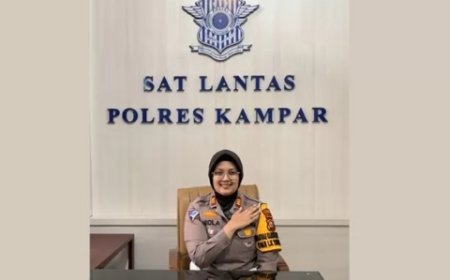 Tak Butuh Biaya Besar! Kasat Lantas Polres Kampar, AKP Viola: Buat SIM Gampang dan Biaya Murah.