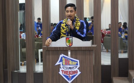 Irvannanda, S.Kom. Terpilih Sebagai Ketua Asykar Theking