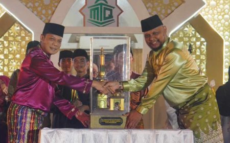 Kecamatan Kulim Juara Umum Pada MTQ Tingkat Kota Pekanbaru ke 56