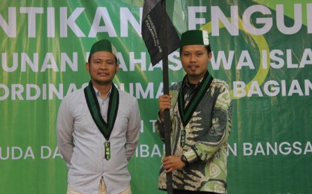 Pengurus Badko HMI Sumbagtera Periode 2023-2025 Resmi Dilantik