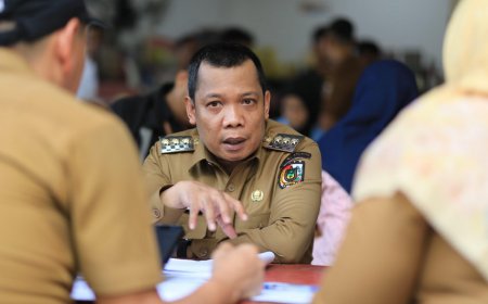 Komitmen Pemko Pekanbaru Terus Tingkatkan Perbaikan Infrastruktur Untuk Masyarakat