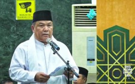 Pj Gubernur Riau Ajak Umat Islam Sambut Ramadhan Dengan Penuh Syukur