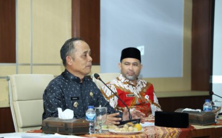 Selama Bulan Puasa Pemkab Inhil Lakukan Kegiatan Amaliah Ramadhan