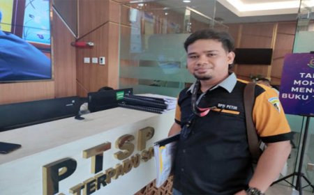 Datangi Jampidsus, PETIR Laporkan Dugaan Korupsi Embarkasi Haji Pemprov Riau