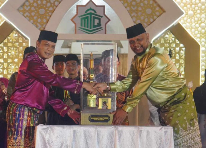 Kecamatan Kulim Juara Umum Pada MTQ Tingkat Kota Pekanbaru ke 56