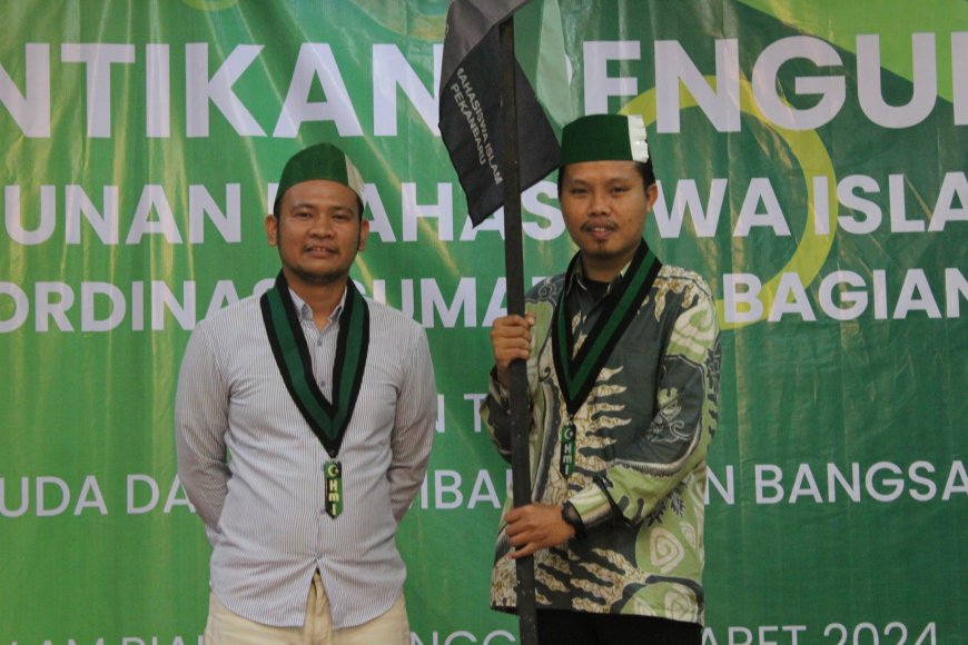 Pengurus Badko HMI Sumbagtera Periode 2023-2025 Resmi Dilantik