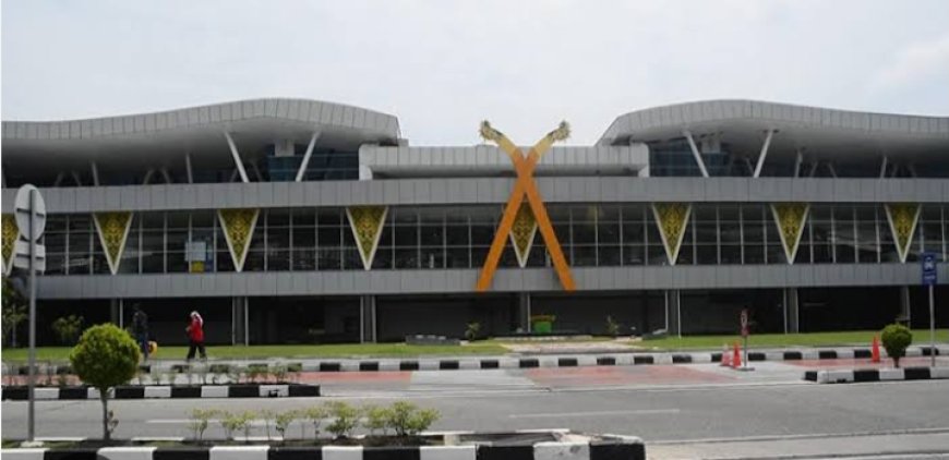 Penumpang Bandara SSK II Pekanbaru Meningkat Selama Libur Jelang Puasa