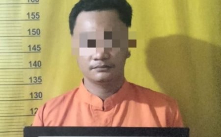 Polsek Tambang Tangkap Terduga Pengedar Narkoba di Desa Palung Raya