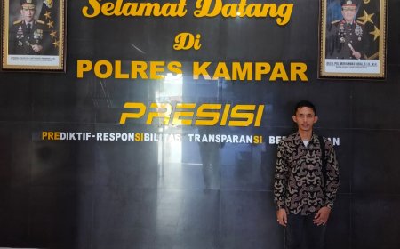 Perkara Kliennya Mandek, Pengacara Afriadi Andika Pertanyakan Integritas Polres Kampar