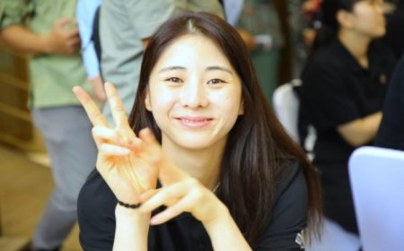 Terima Kedatangan Tim Red Sparks, Menpora Dito Sampaikan Harapan