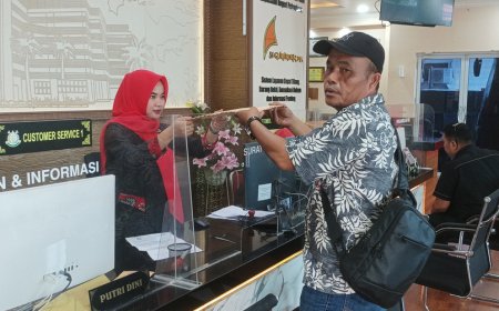 Datangi Kejari Pekanbaru, LSM BADAI Laporkan Dugaan Korupsi Rehabilitasi Gedung Juang 45