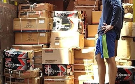 Beredar Oli Palsu Di Lampung! Diduga Ulah Oknum Pengusaha